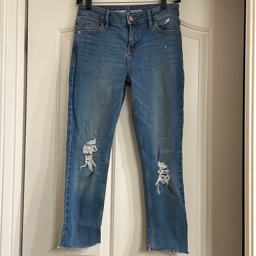 Old Navy Rockstar Jeans Size 2
